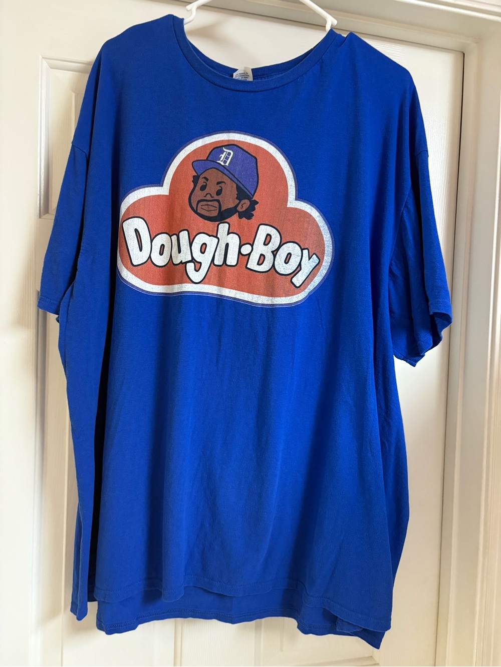 Graphic Tee - Royal Blue Short Sleeve Shirt